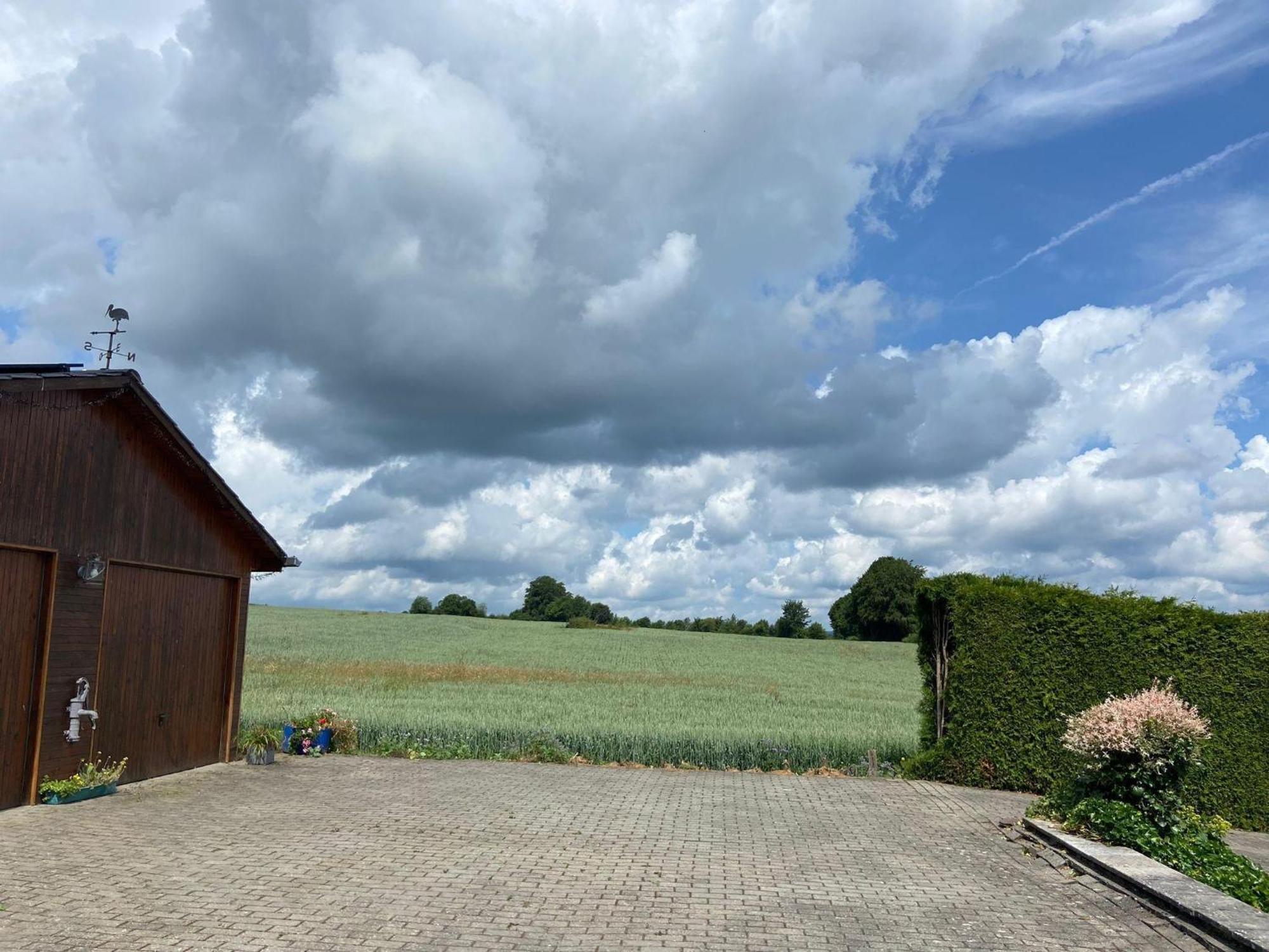 Sophisticated Holiday Home In Lierneux Near Forest Eksteriør billede