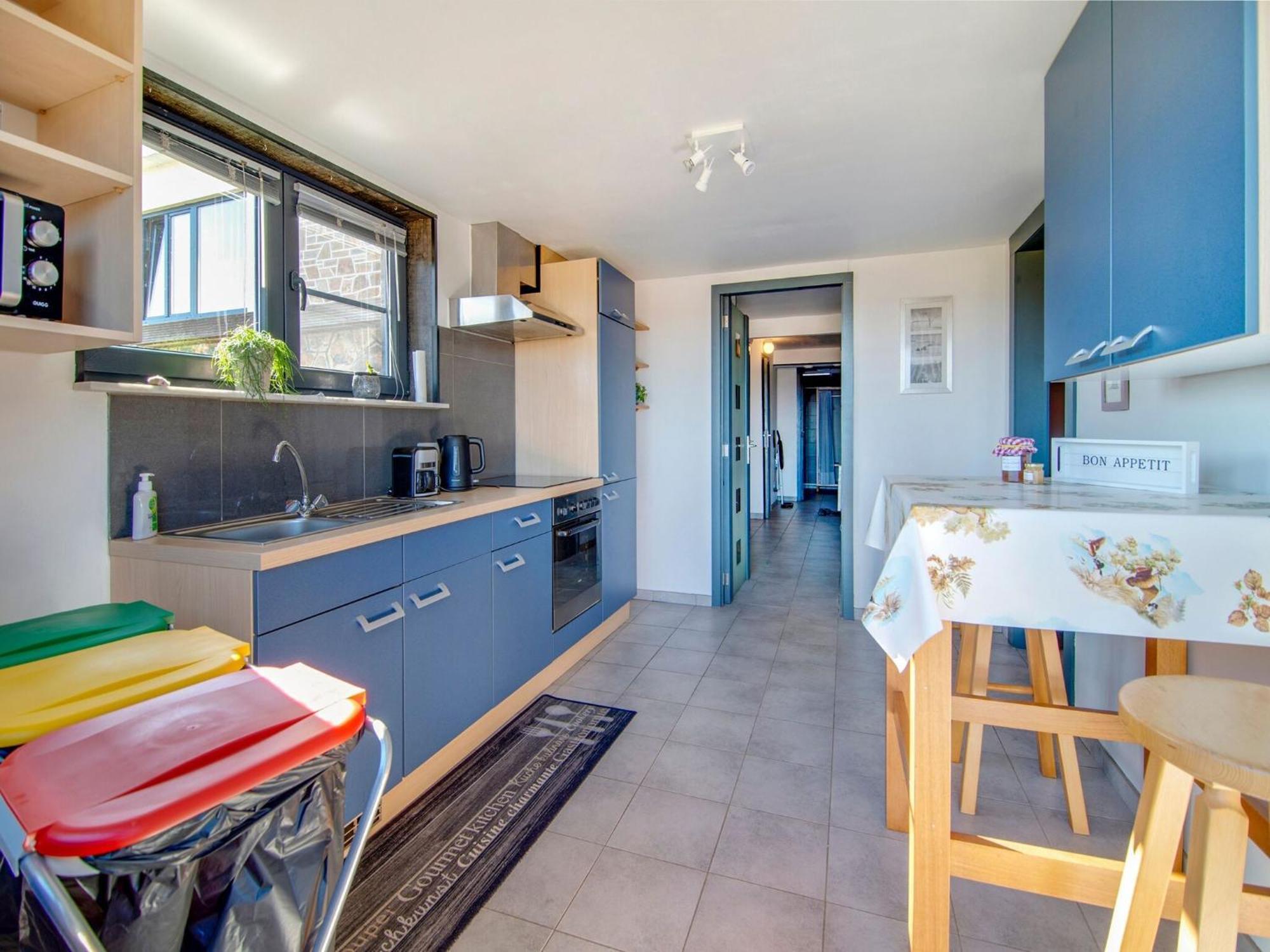 Sophisticated Holiday Home In Lierneux Near Forest Eksteriør billede