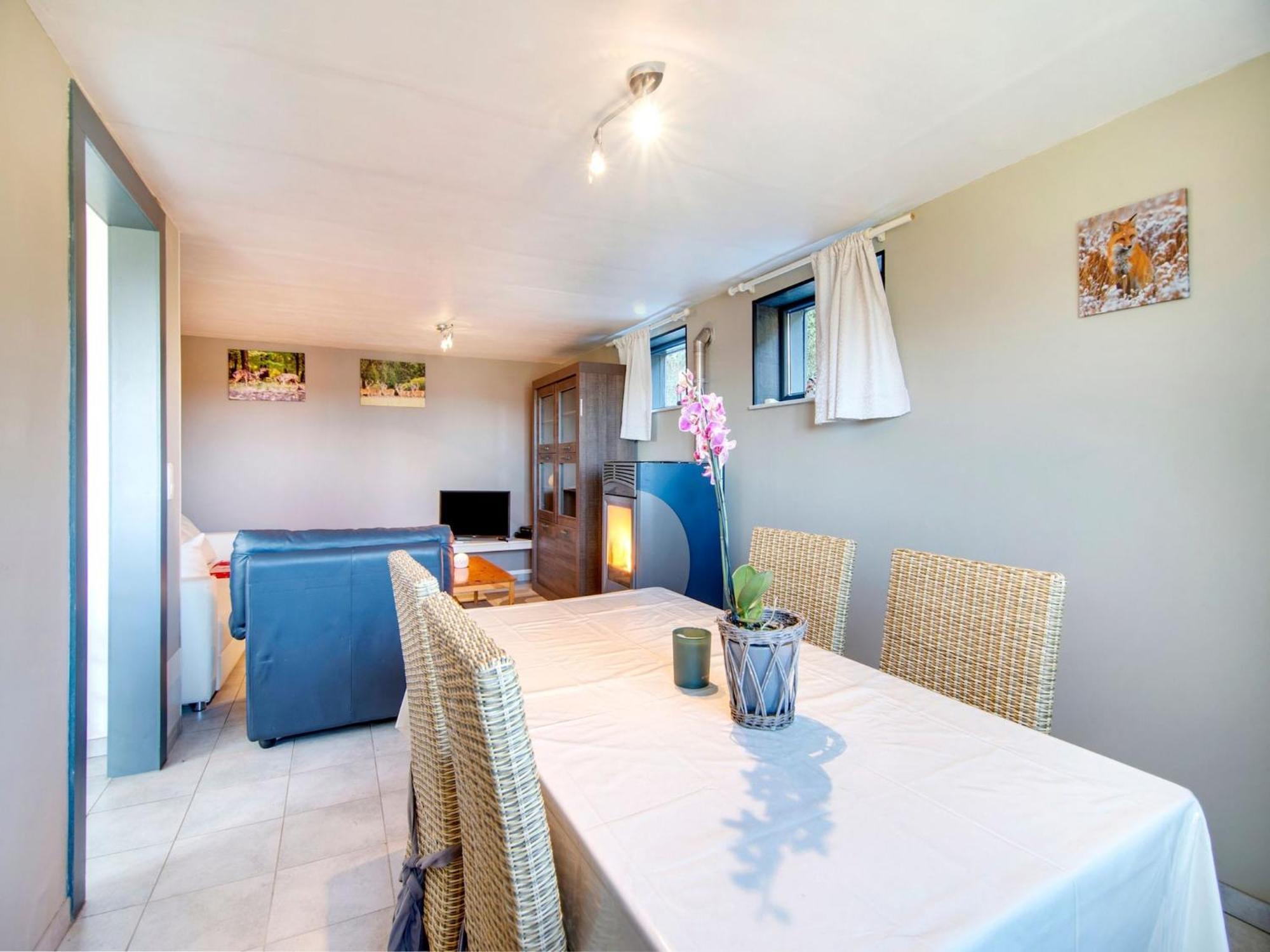 Sophisticated Holiday Home In Lierneux Near Forest Eksteriør billede