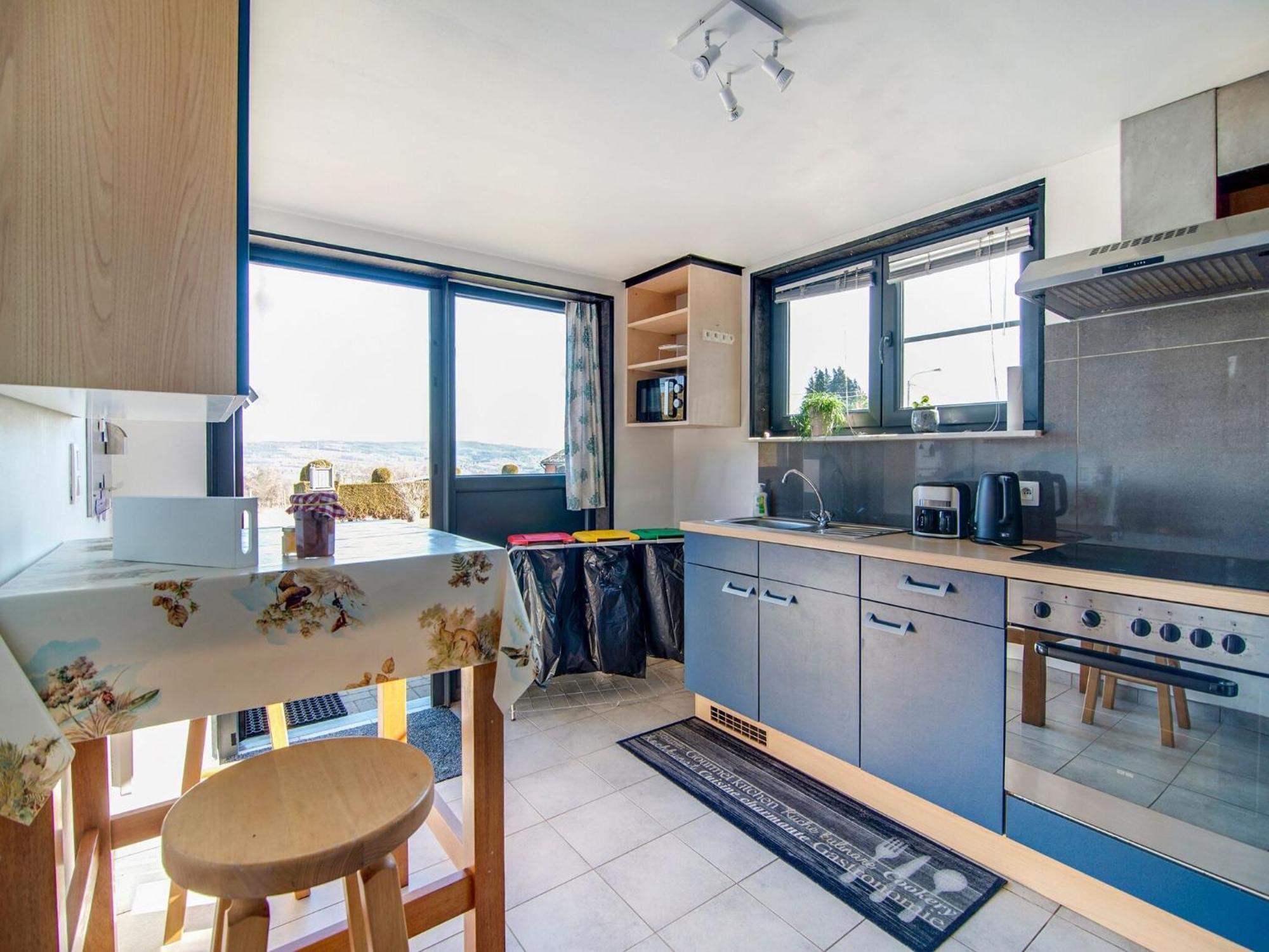 Sophisticated Holiday Home In Lierneux Near Forest Eksteriør billede