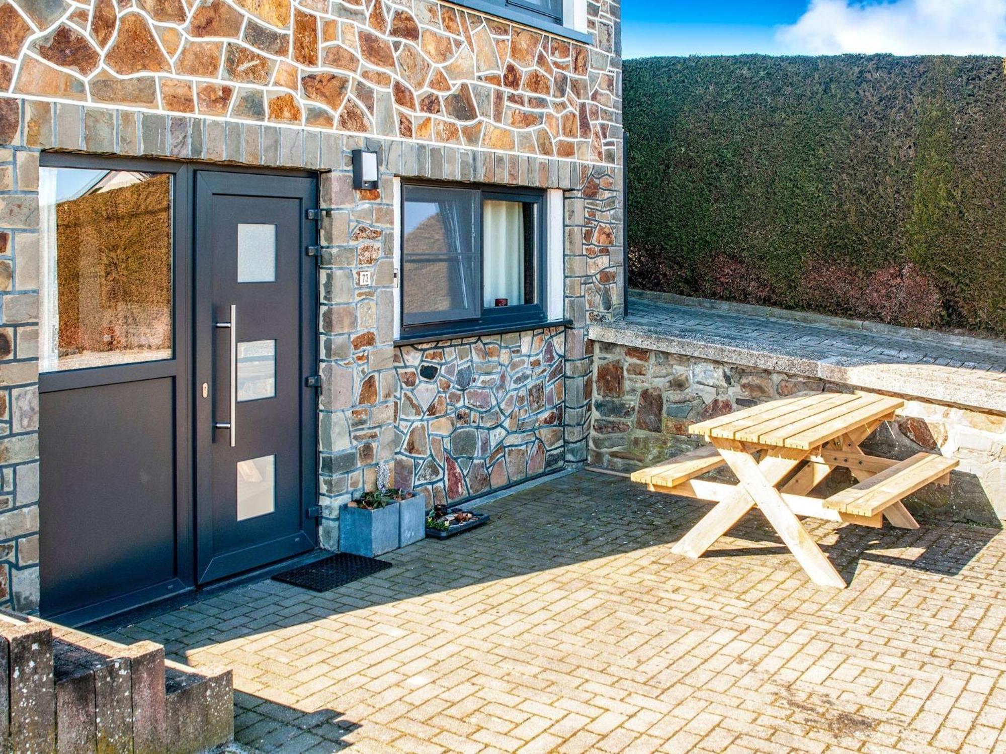 Sophisticated Holiday Home In Lierneux Near Forest Eksteriør billede