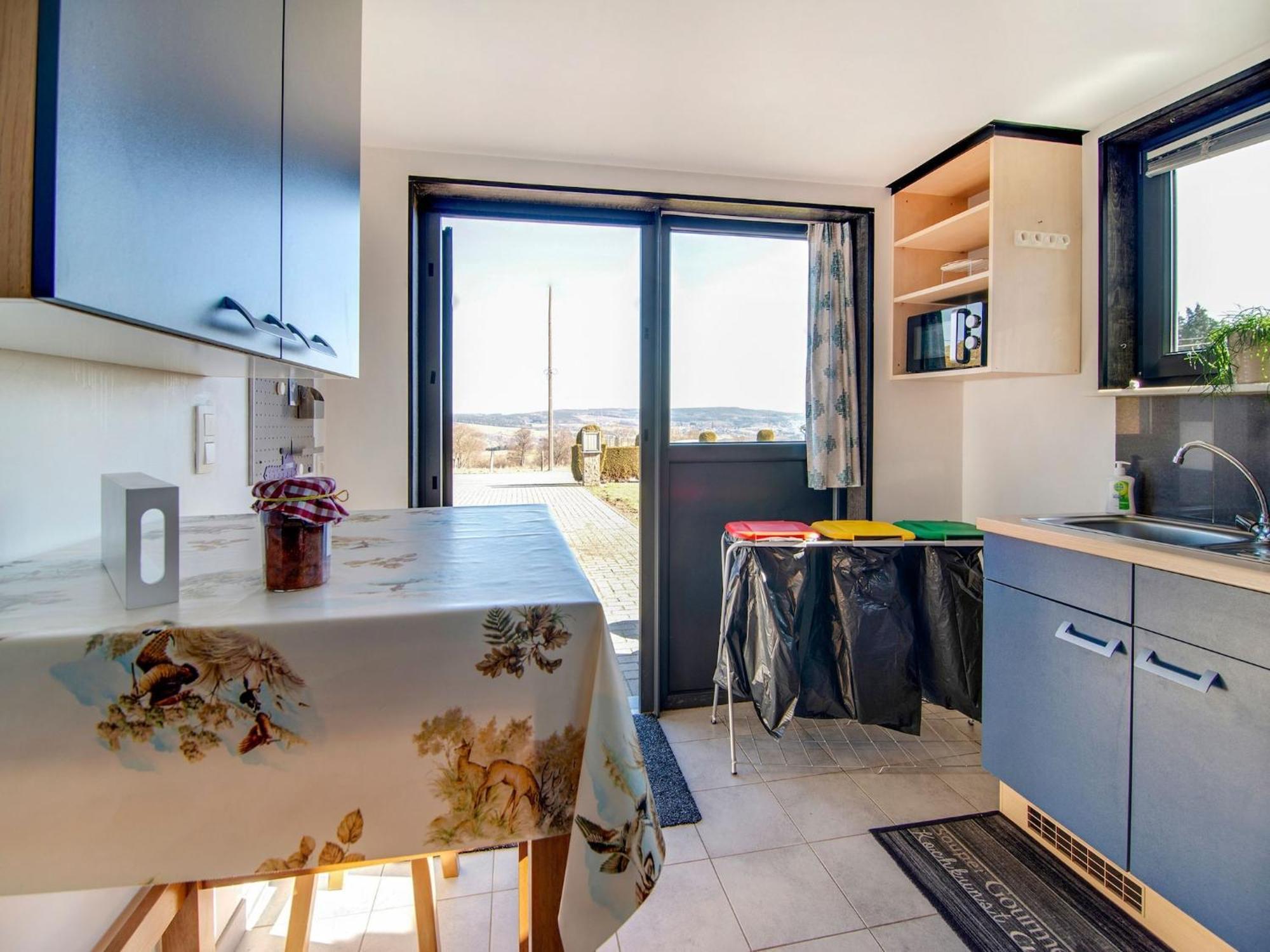 Sophisticated Holiday Home In Lierneux Near Forest Eksteriør billede